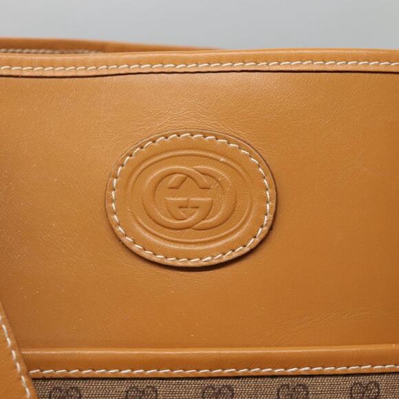 GUCCI Micro GG Supreme Tote Bag Pvc Beige Gold 002 39 002 39 - Picture 14 of 16